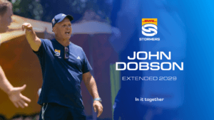 John Dobson, Stormers head coach
