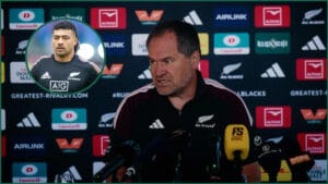 Dave Rennie All Blacks Coach Hints Richie Mo’unga Could Return for All Blacks Against Lions