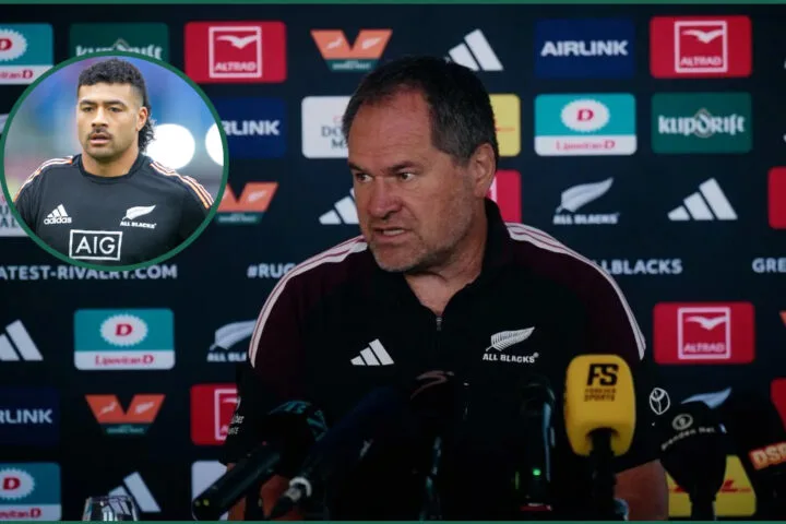 Dave Rennie All Blacks Coach Hints Richie Mo’unga Could Return for All Blacks Against Lions