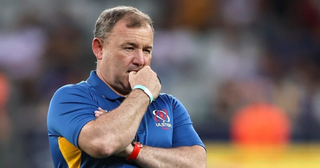 Richie Murphy, Ulster head coach