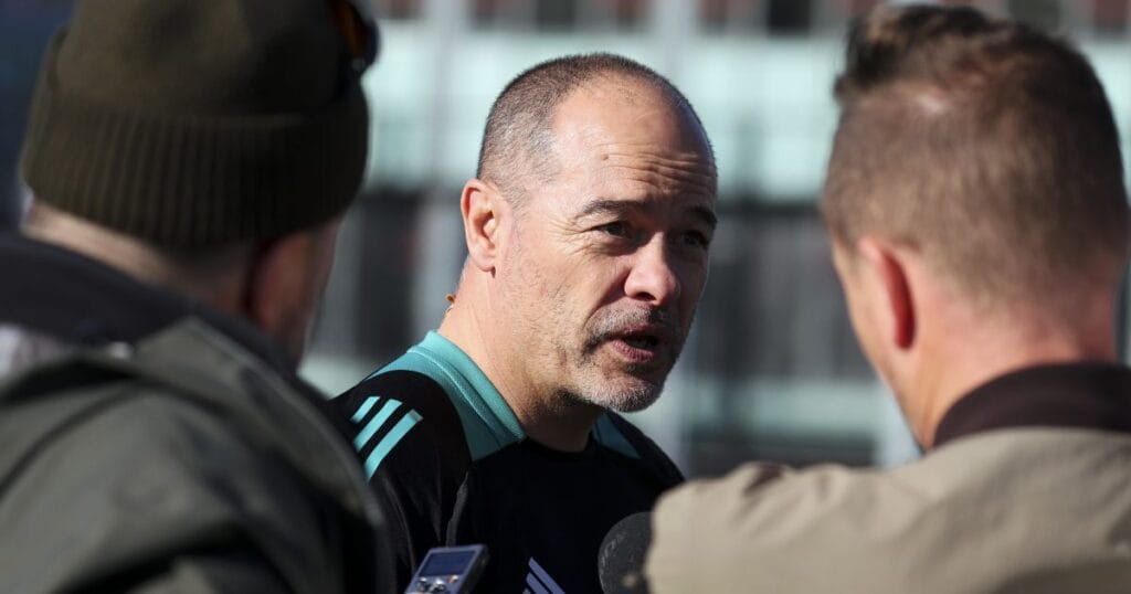 Scott Hansen, incoming Crusaders head coach