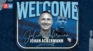 Johan Ackermann, Vodacom Bulls head coach