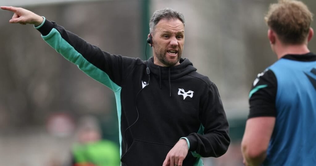 Mark Jones, Ospreys head coach