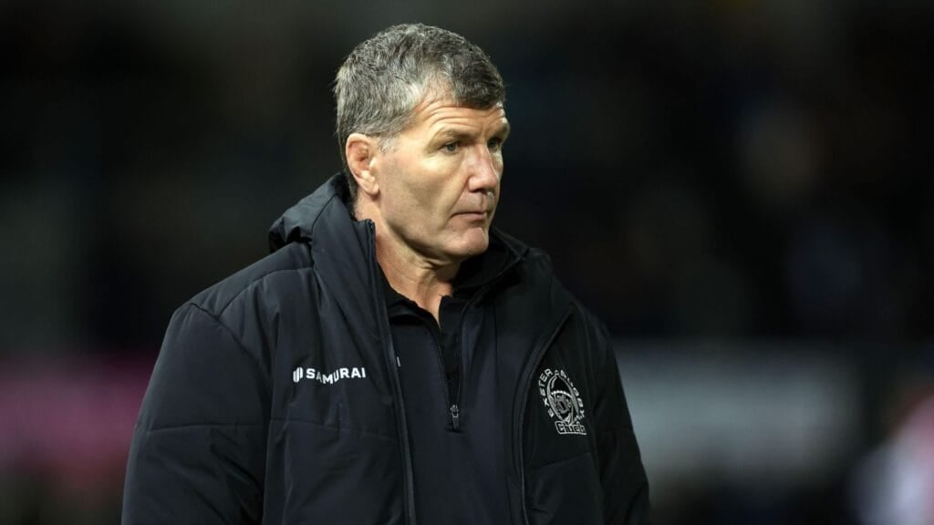 Rob Baxter, Exeter Chiefs director of rugby