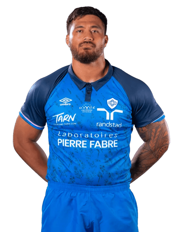 Abraham Papali'i, Number 8 for Castres