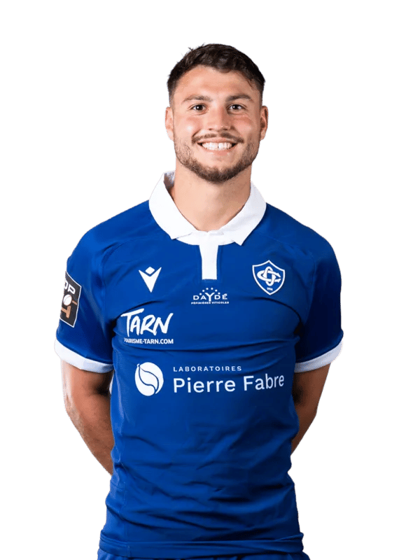 Adam Vargas, Wing for Castres