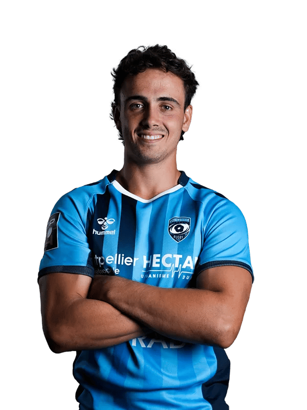Alexis Bernadet, Montpellier
