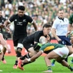 All Blacks Player Ratings: New Zealand beat South Africa 33-16 in the first Test of Rugby's Greatest Rivalry at Ellis Park, scoring five tries to one, and the ratings below carry an oddity for a side that won by 17 points: the starting front row does not get out of the fours.