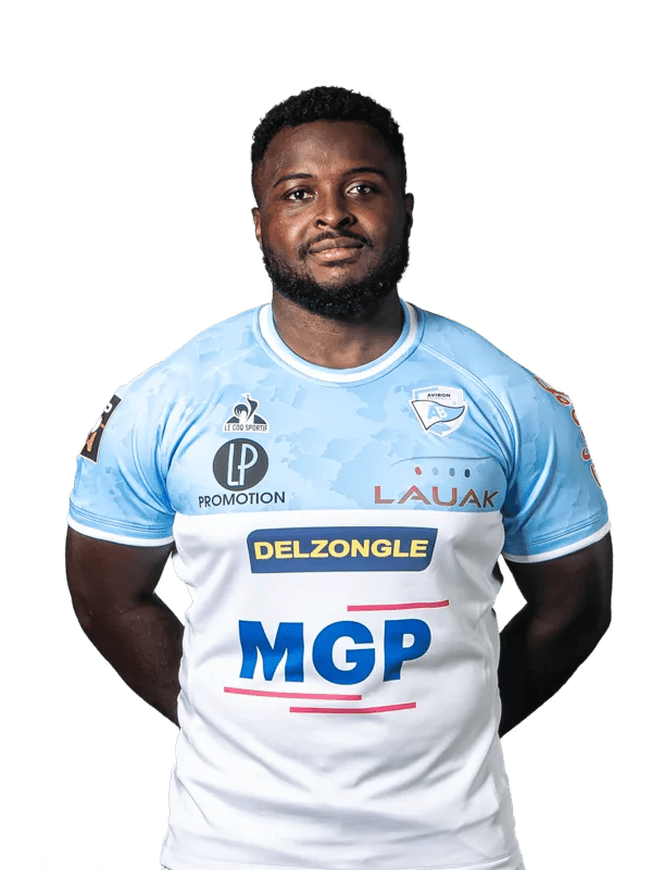 Andy Bordelai, Prop for Bayonne
