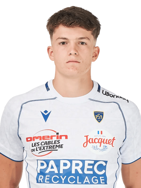Axel Guillaud, Fullback for Clermont