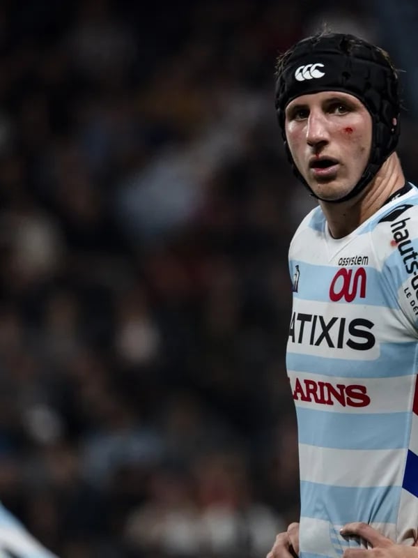 Baptiste Chouzenoux, Flanker for Bayonne
