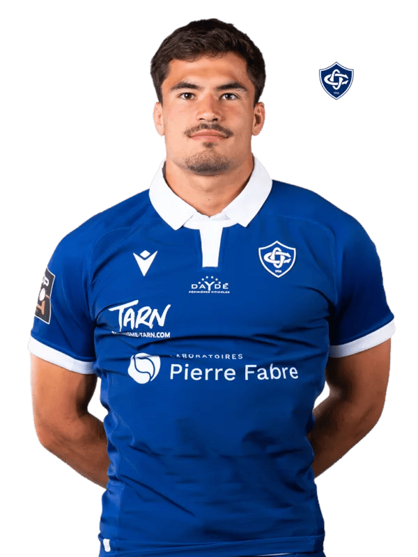 Baptiste Cope, Flanker for Castres