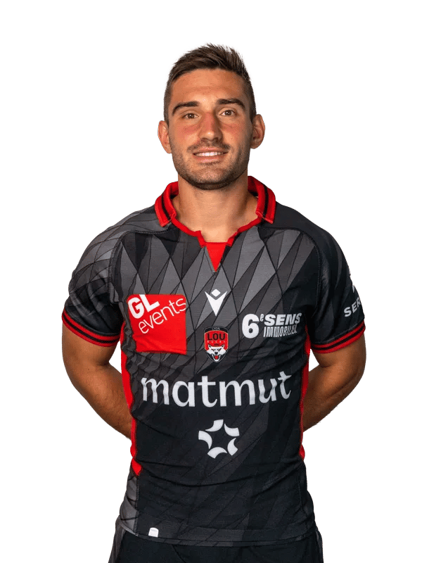 Baptiste Couilloud, Scrum-half for Lyon