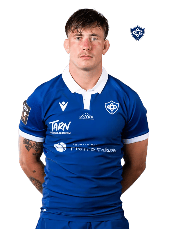 Baptiste Delaporte, Flanker for Castres