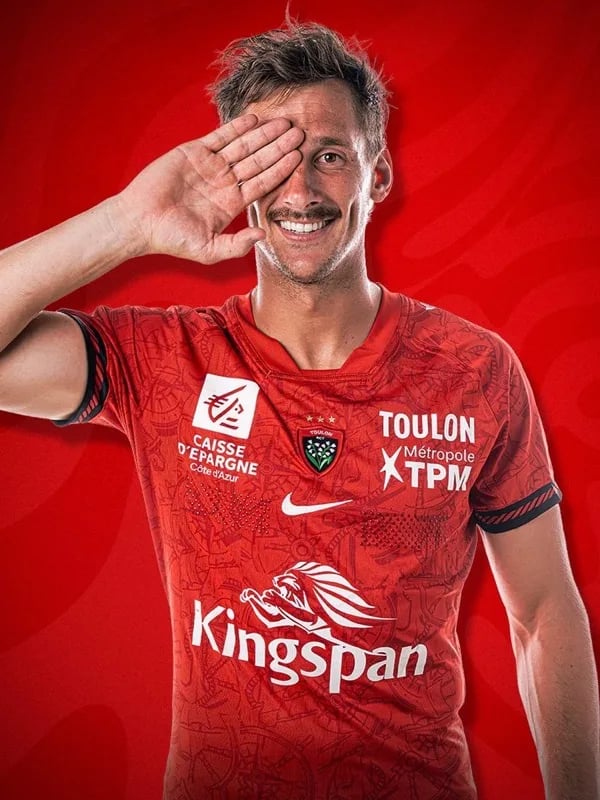 Baptiste Serin, Toulon
