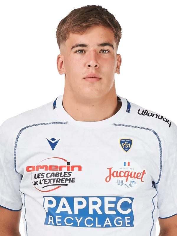 Baptiste Veschambre, Lock for Clermont