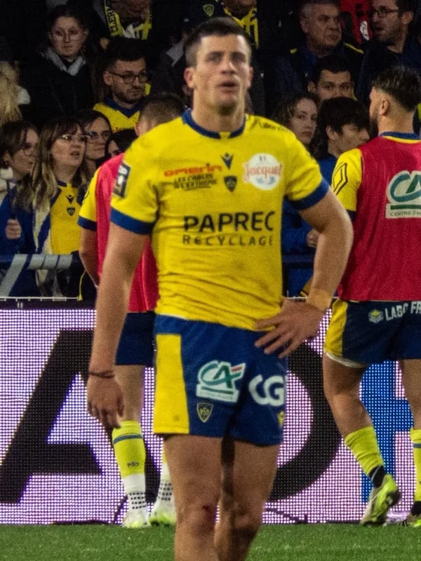 Bautista Delguy, Wing for Clermont