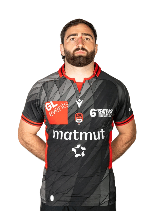 Beka Saghinadze, Flanker for Lyon