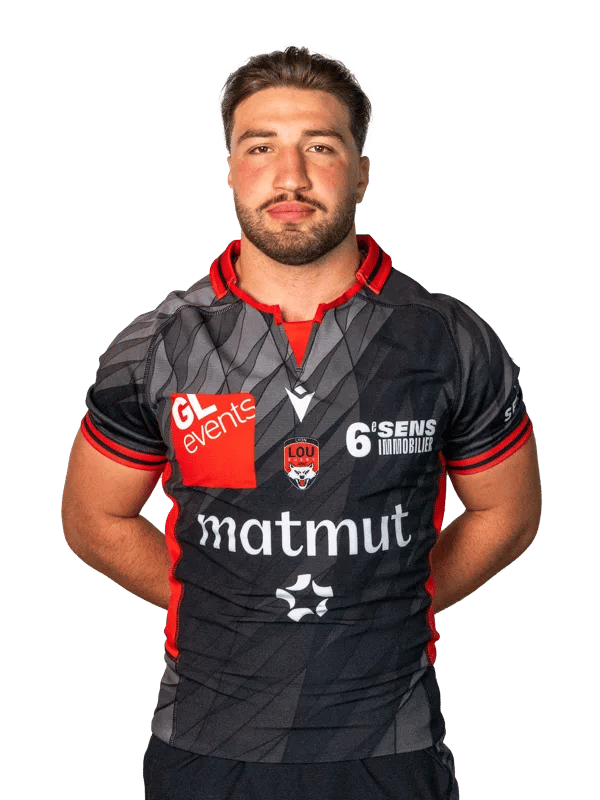 Beka Shvangiradze, Back row for Lyon