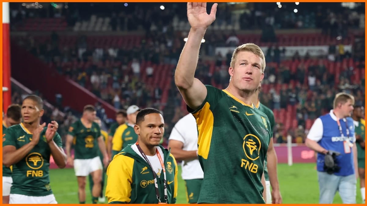 Springboks team for third Test: Erasmus goes back to the front row he first picked