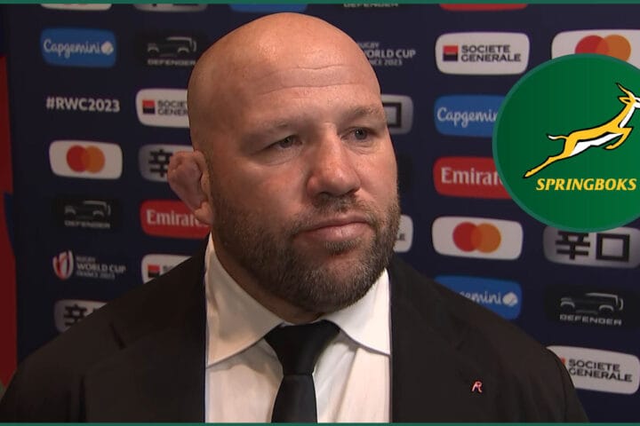 Jason Ryan flags breakdown work, calls Springbok scrum the best in the world
