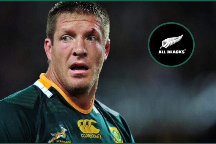 All Blacks legend reveals what Bakkies Botha did to him in every ruck