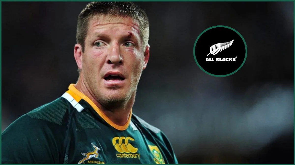 All Blacks legend reveals what Bakkies Botha did to him in every ruck