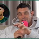 Dan Carter rates Sacha Feinberg-Mngomezulu's talent but says the Springboks playmaker needs longevity before anyone calls him world class — and he will not name a best No 10 on the planet.
