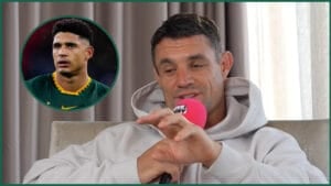 Dan Carter rates Sacha Feinberg-Mngomezulu's talent but says the Springboks playmaker needs longevity before anyone calls him world class — and he will not name a best No 10 on the planet.