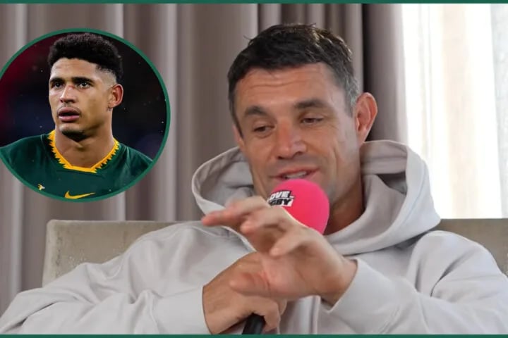 Dan Carter rates Sacha Feinberg-Mngomezulu's talent but says the Springboks playmaker needs longevity before anyone calls him world class — and he will not name a best No 10 on the planet.