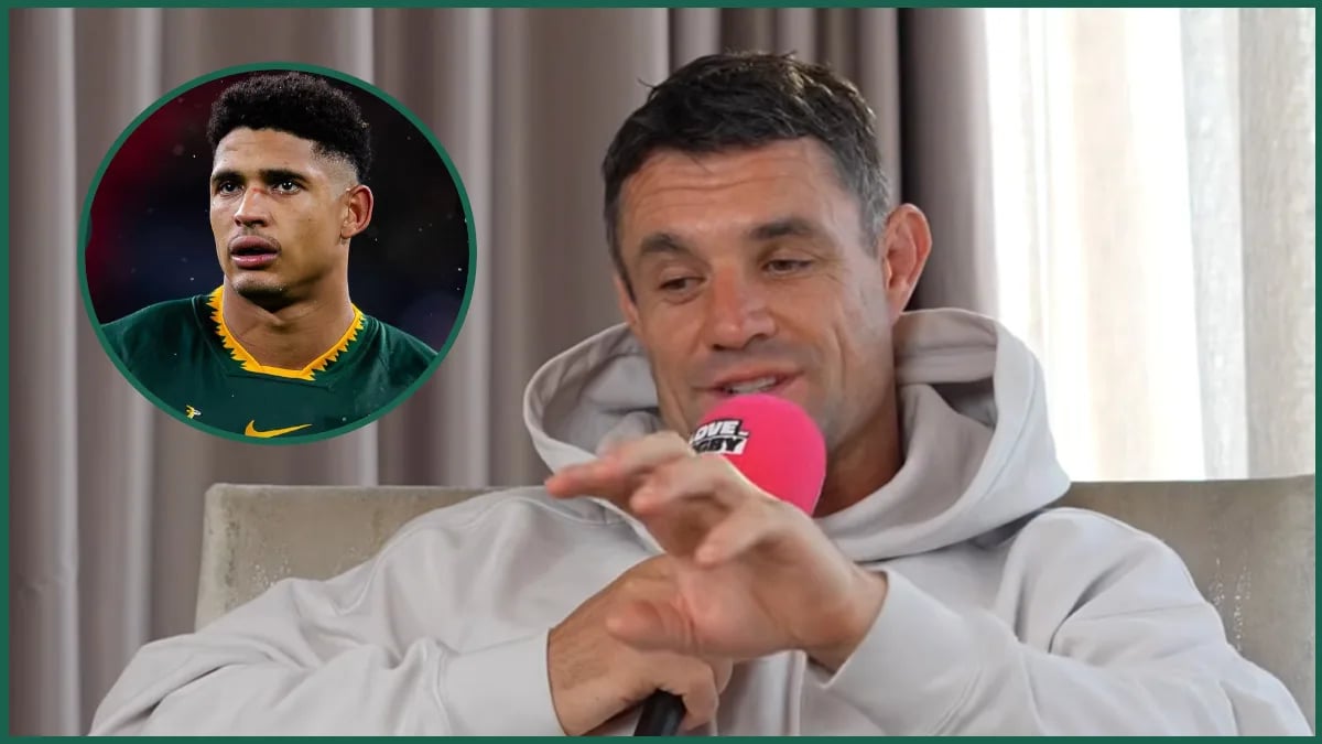 Dan Carter rates Sacha Feinberg-Mngomezulu's talent but says the Springboks playmaker needs longevity before anyone calls him world class — and he will not name a best No 10 on the planet.