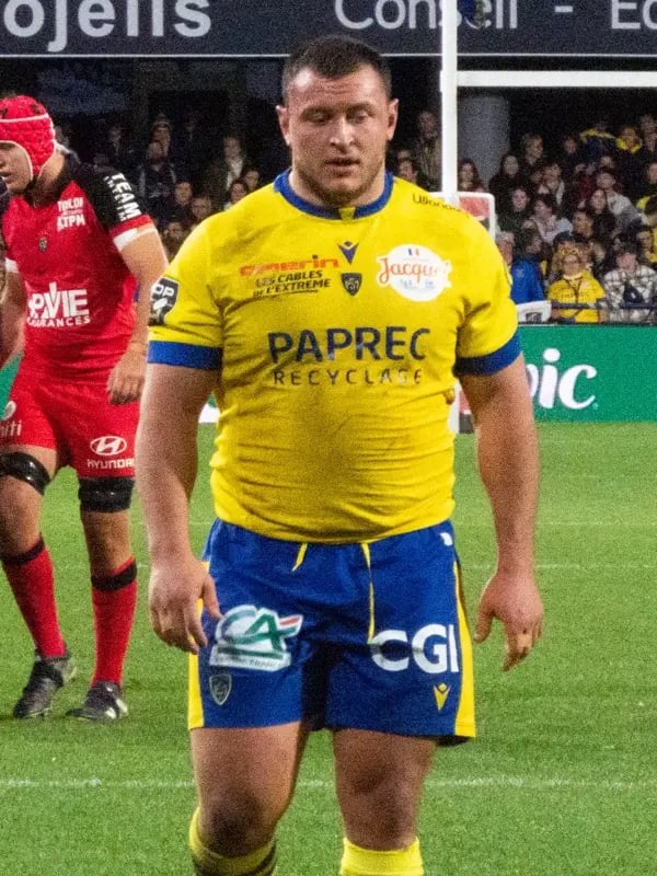 Cristian Ojovan, Tighthead prop for Clermont
