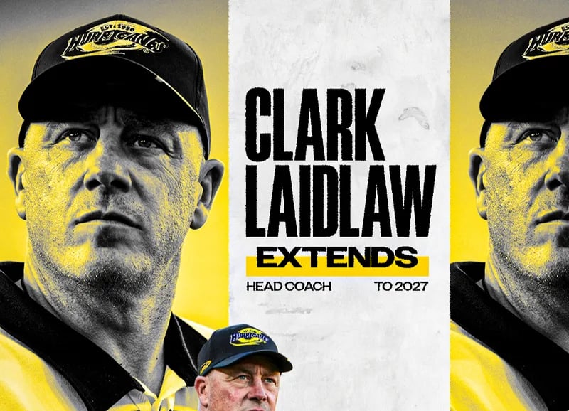 Clark Laidlaw, Hurricanes head coach