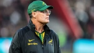 Rassie Erasmus, South Africa head coach