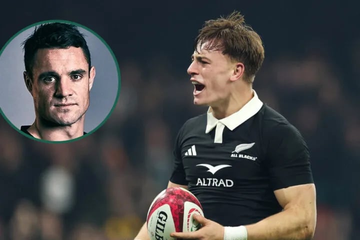 Dan Carter Ruben love perfect fly-half