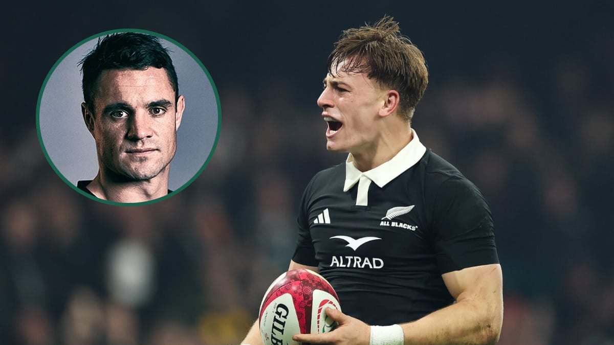 Dan Carter Ruben love perfect fly-half