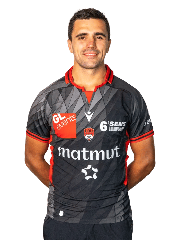 Dylan Cretin, Flanker for Lyon