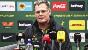 Rassie Erasmus refused to call South Africa's 33-16 defeat by New Zealand at Ellis Park a catastrophe, pointing to the 2021 British & Irish Lions series and the 2019 World Cup pool stage as evidence that the Springboks have recovered from worse starts. What he would not do is pretend his team learned anything from it.