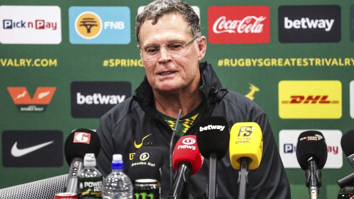 Rassie Erasmus refused to call South Africa's 33-16 defeat by New Zealand at Ellis Park a catastrophe, pointing to the 2021 British & Irish Lions series and the 2019 World Cup pool stage as evidence that the Springboks have recovered from worse starts. What he would not do is pretend his team learned anything from it.