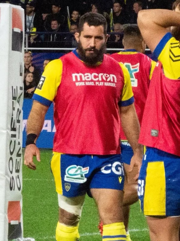Etienne Falgoux, Loosehead prop
