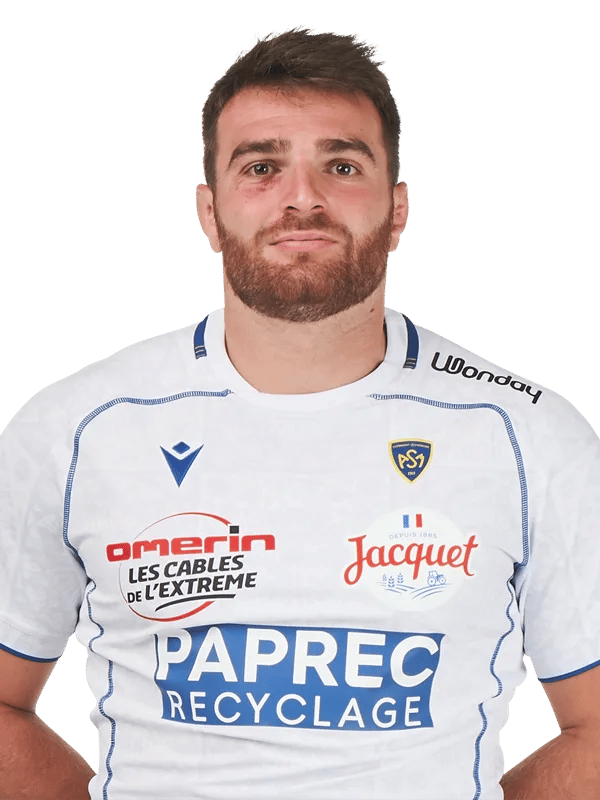 Etienne Fourcade, Hooker for Clermont