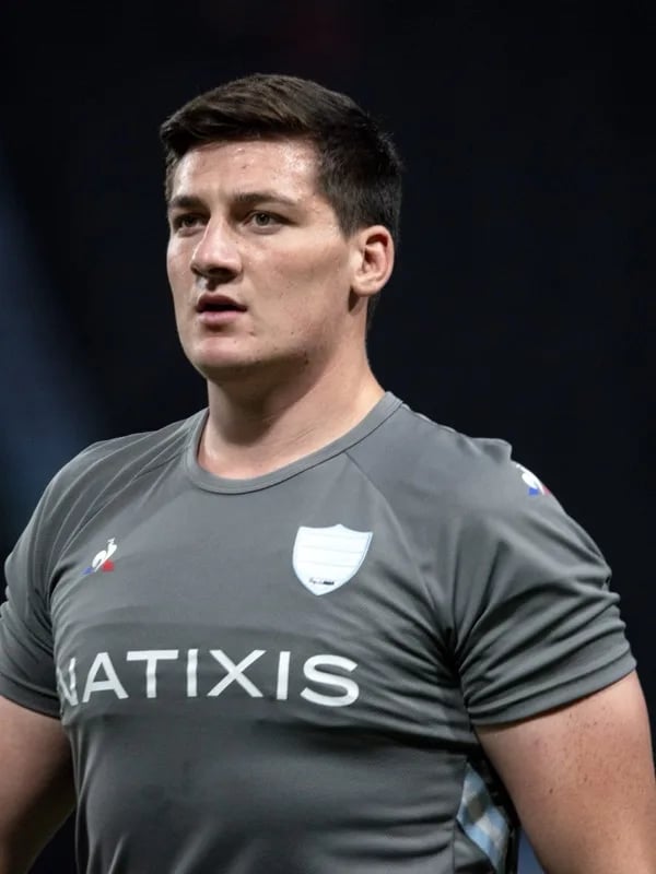 Ewan Johnson, Lock for Bayonne