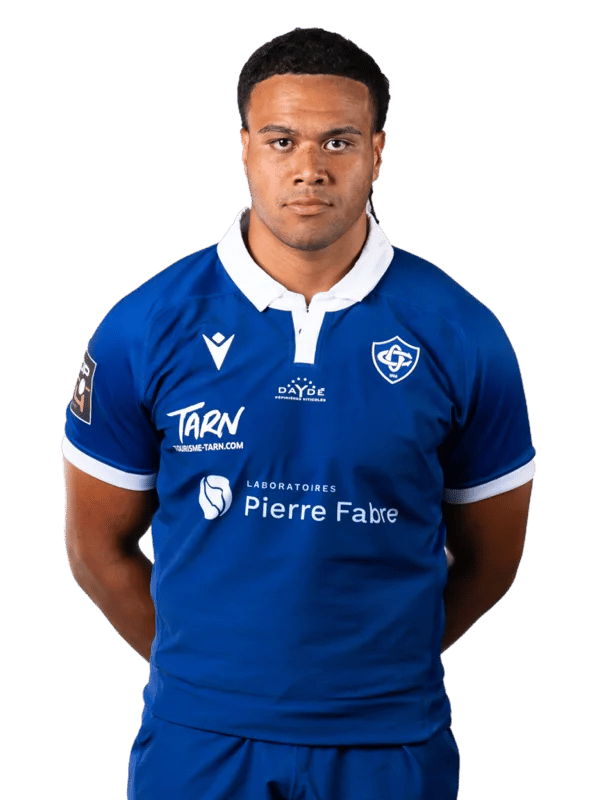 Feybian Tukino, Back row for Castres