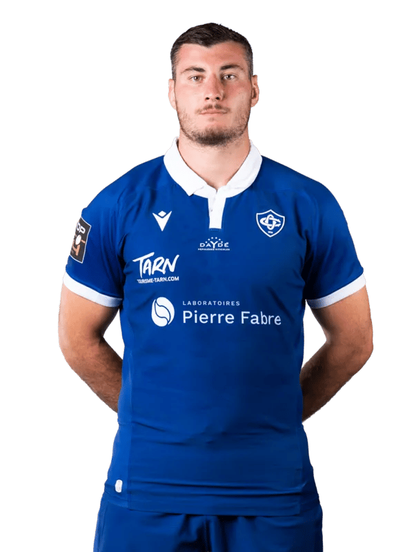 Florent Vanverberghe, Lock for Castres