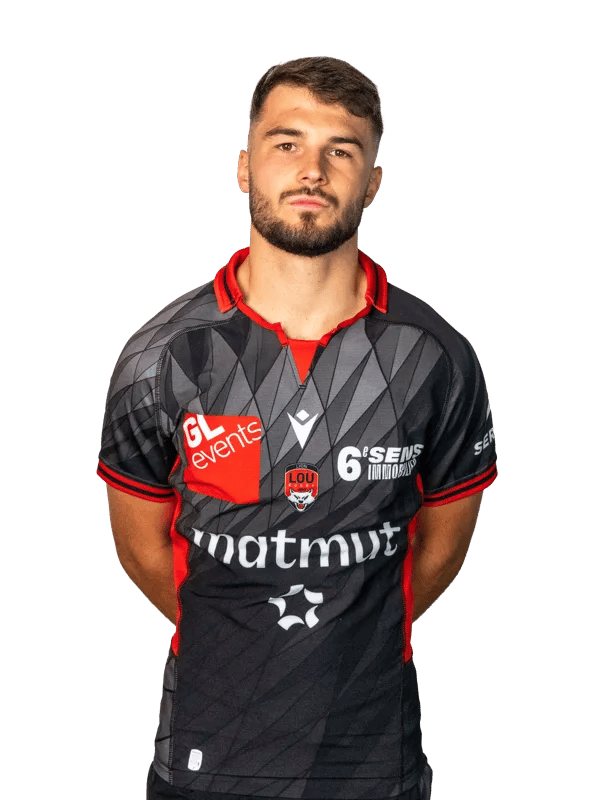 Gabin Lorre, Full-back for Lyon