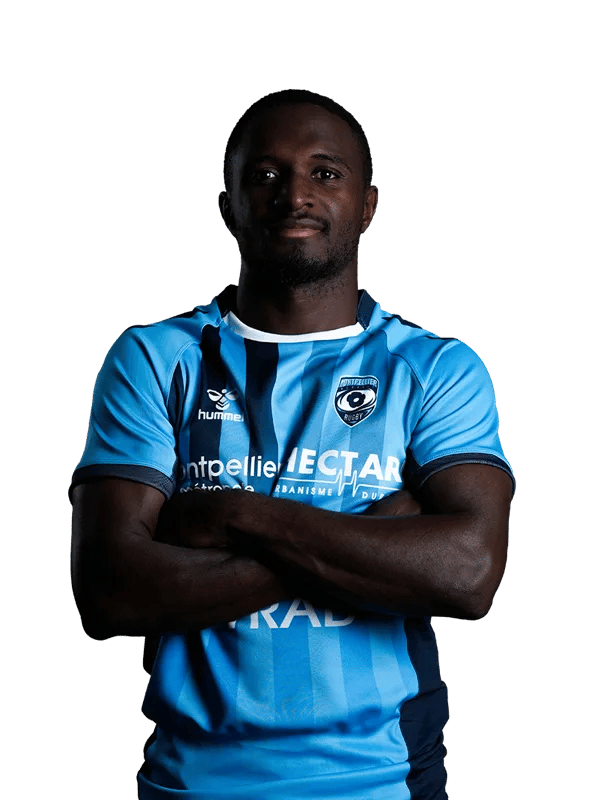 Gabriel N'Gandebe, Montpellier