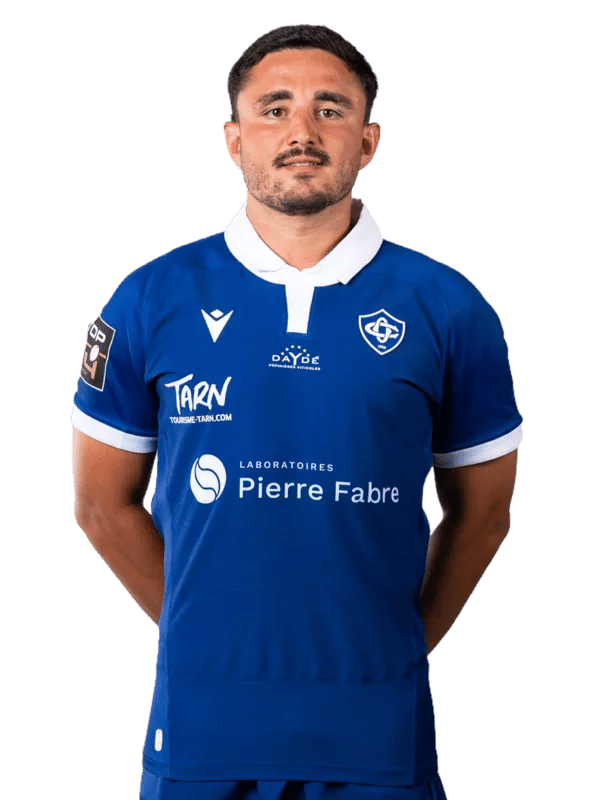 Gauthier Doubrère, Scrum-half for Castres