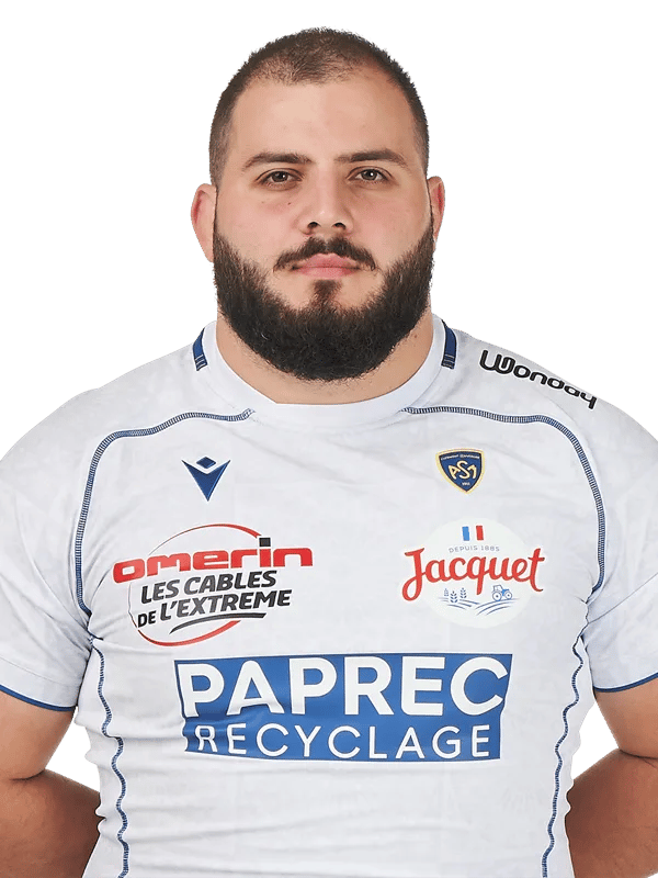 Giorgi Dzmanashvili, Tighthead prop for Clermont