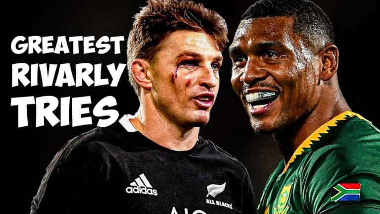 WATCH: Rugby’s Greatest Rivalry Tries — All Blacks vs Springboks tries