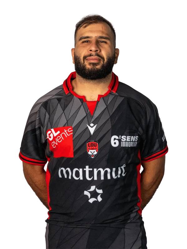 Hamza Kaabeche, Prop for Lyon
